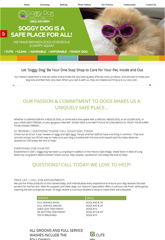 self serve dog wash long beach