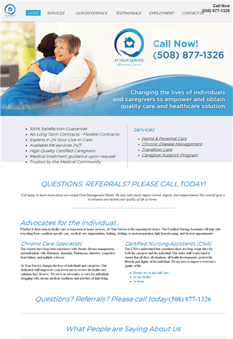 Home Care Services Framingham Ma