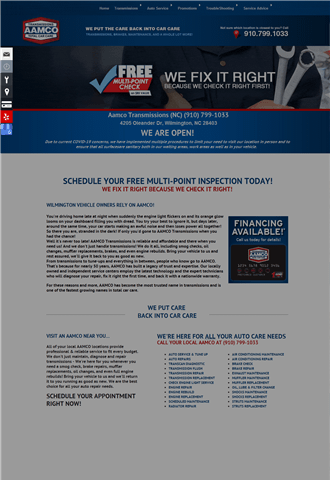 Aamco locations discount