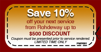 Save 10% Off Your Next Service
