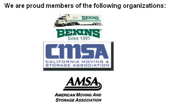 Bekins, CMSA, AMSA