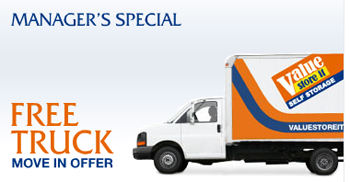 Free Truck Rental