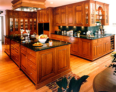 Kitchen Cabinet Refinishing