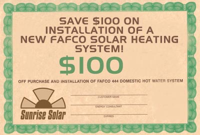 Save $100 On Installation