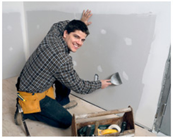 Quality Drywall Workmanship 