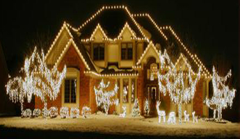 X Mas Party Decorations