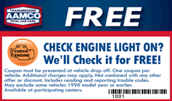 Auto Service Coupon